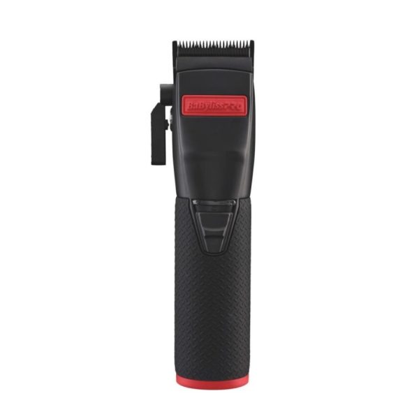 Clipper Boost+ Black and Red - Babyliss Pro