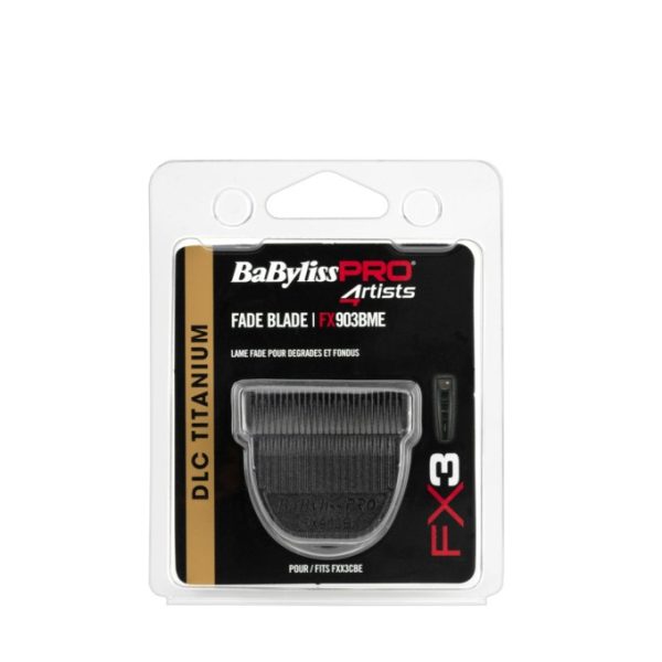 Cabezal FX3 DLC Titanium clipper Babyliss Pro