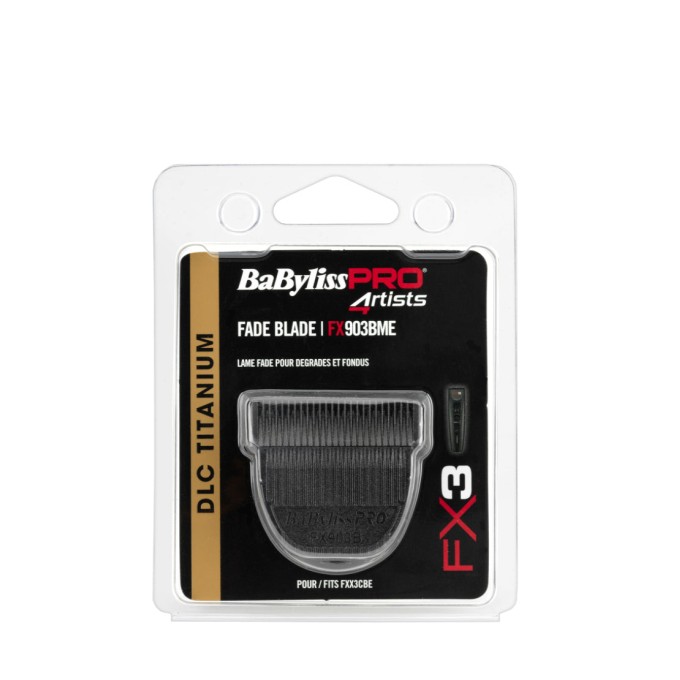 Cabezal FX3 DLC Titanium clipper Babyliss Pro