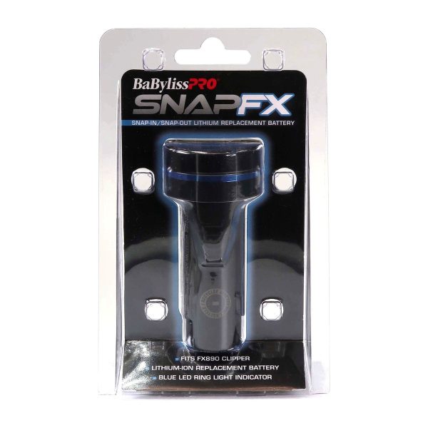 Bateria SnapFX clipper babyliss pro