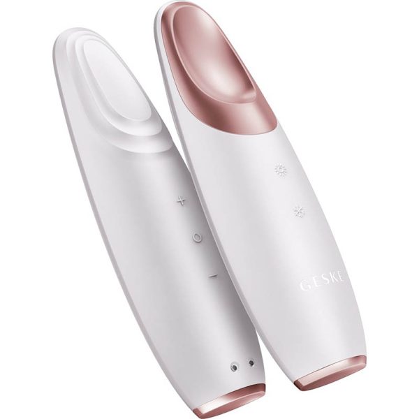 Geske - Warm & Cool Eye Energizer Masajeador ojos | 6 in 1 | White Rose Gold