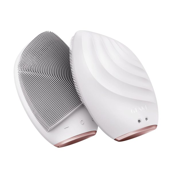 Geske - Sonic Facial Brush | 5 in 1 | White Rose Gold