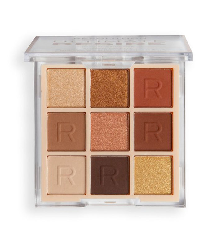 Revolution - Paleta Sombras Desire Into The Bronze - Imagen 3