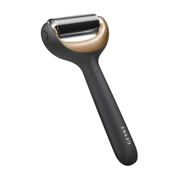 Geske - MicroNeedle Face & Body Roller | 9 in 1 | Black Gold