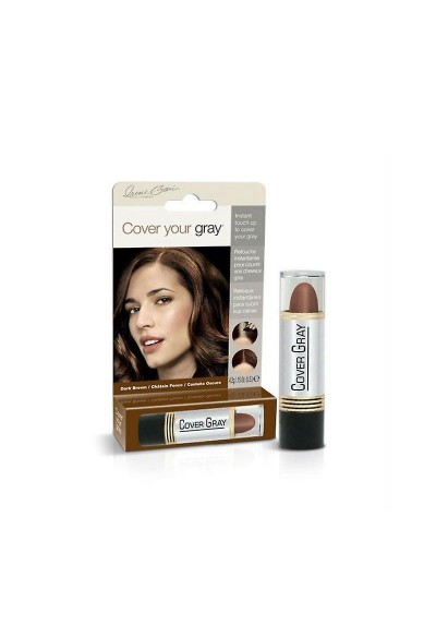 Cover Your Grey Stick Dark Brown