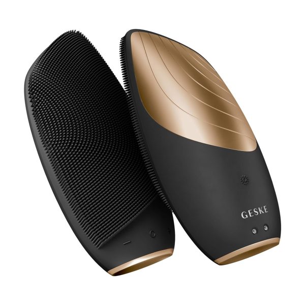 Geske - Sonic Thermo Facial Brush Cepillo limpiador | 6 in 1 | Black Gold