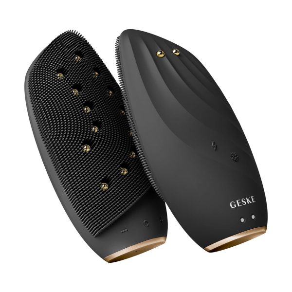 Geske - Sonic Thermo Facial Brush & Face-Lifter Cepillo y Lifting | 8 in 1 |