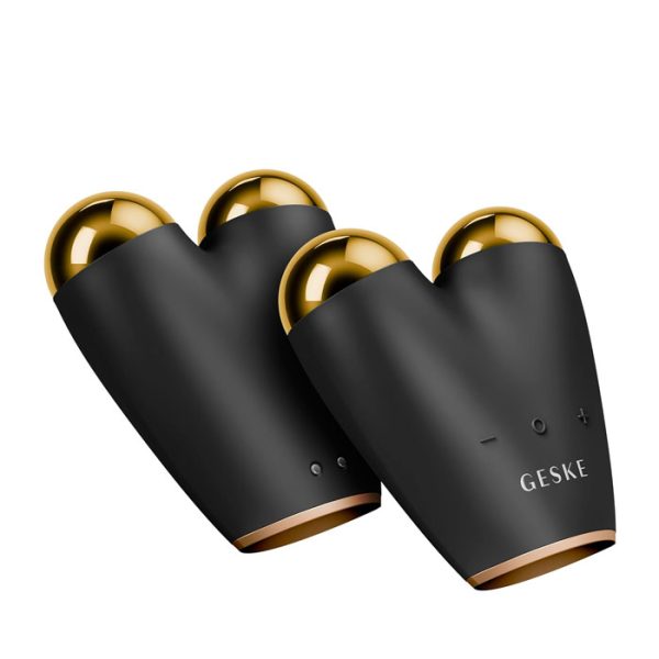 Geske - MicroCurrent Face-Lifter | 6 in 1 | Black Gold