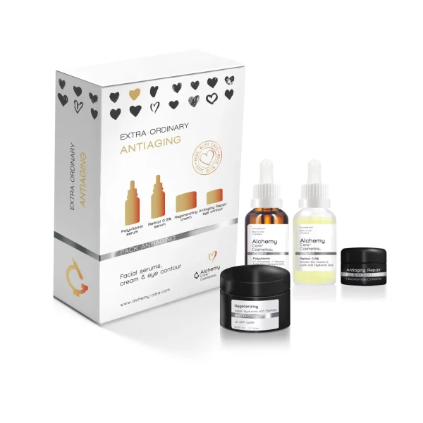 Rutina Extra-Ordinary Antiaging Antiedad piel seca - The Alchemy Care