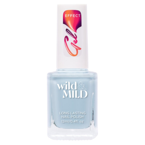 Esmalte efecto gel "Blue Hawaii" - Wild Mild