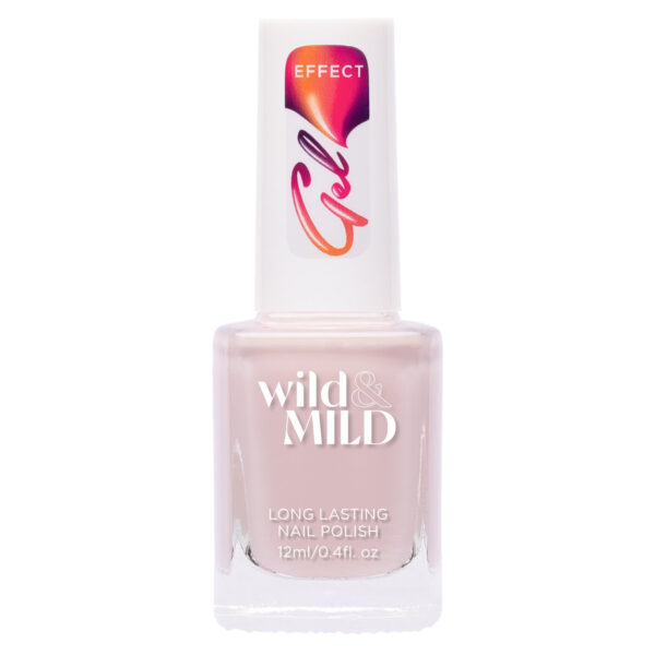 Esmalte efecto gel "Flawless" - Wild Mild