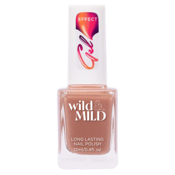 Esmalte efecto gel "Nude Beach" - Wild Mild