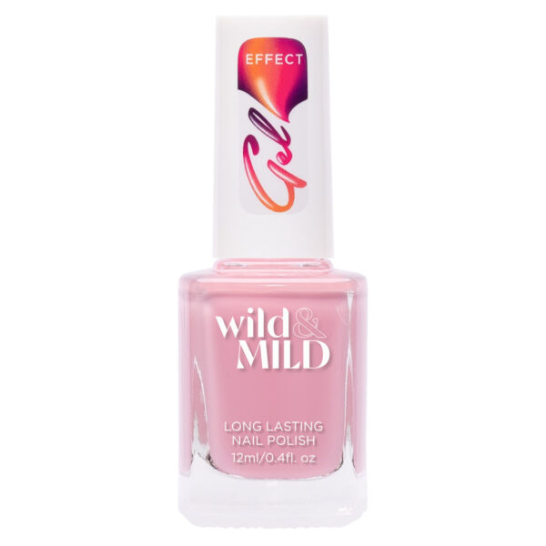 Esmalte efecto gel "Strawberry Mohito" - Wild Mild