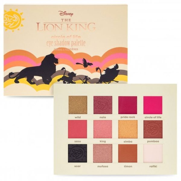 Lion King Eye Shadow Palette - Mad Beauty