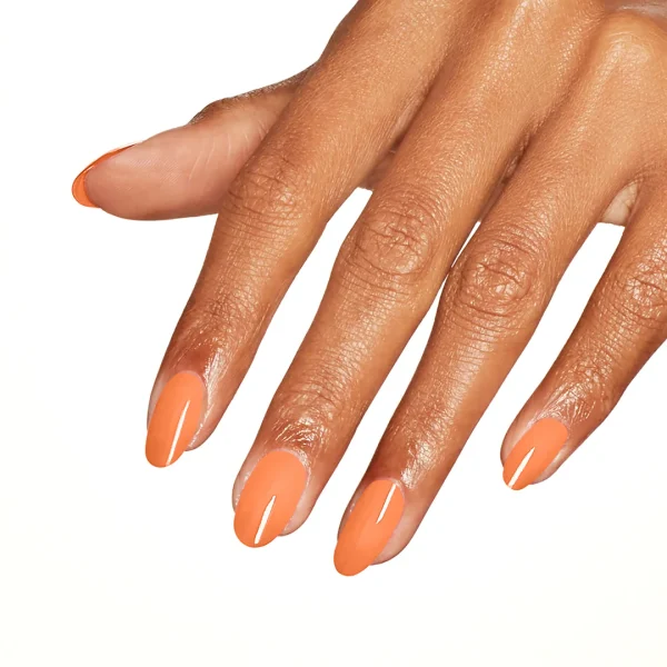 OPI Trading Paint esmalte naranja
