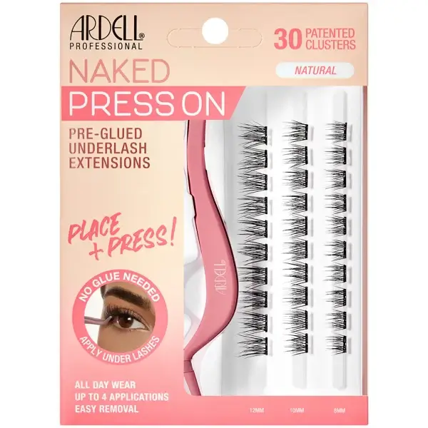 Ardell - Pestañas prepegadas - Naked Press On Underlash - Natural