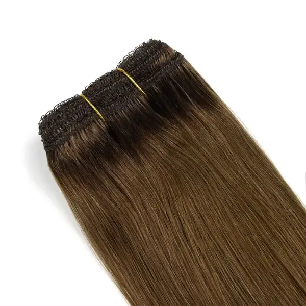 Coquette - Cortina extension cabello cosido nº6 rubio oscuro 50cm - 50 gramos