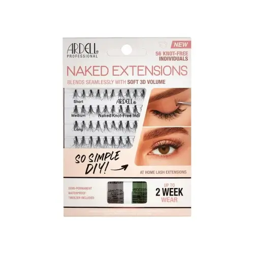 Ardell - Pestañas Naked kit Extensions