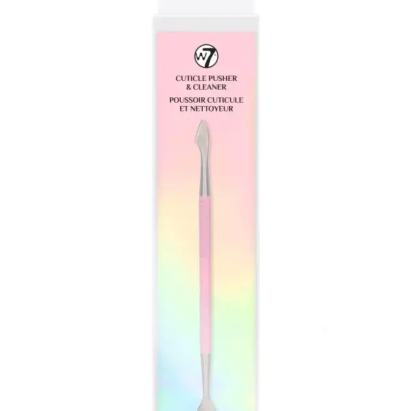 Cuticle Pusher & Cleaner Empujador Cutículas - W7
