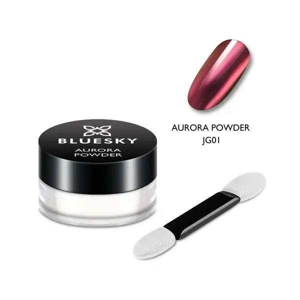 Aurora Powder Polvo de brillo -JG01- Bluesky