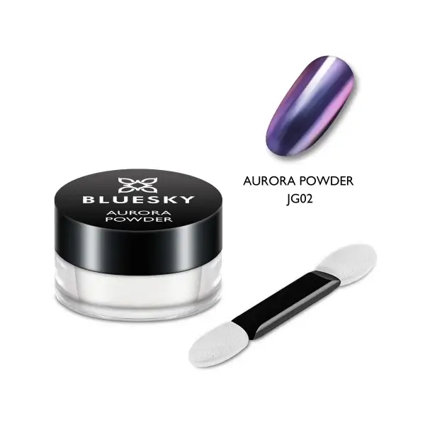 Aurora Powder Polvo de brillo - JG02 - Bluesky