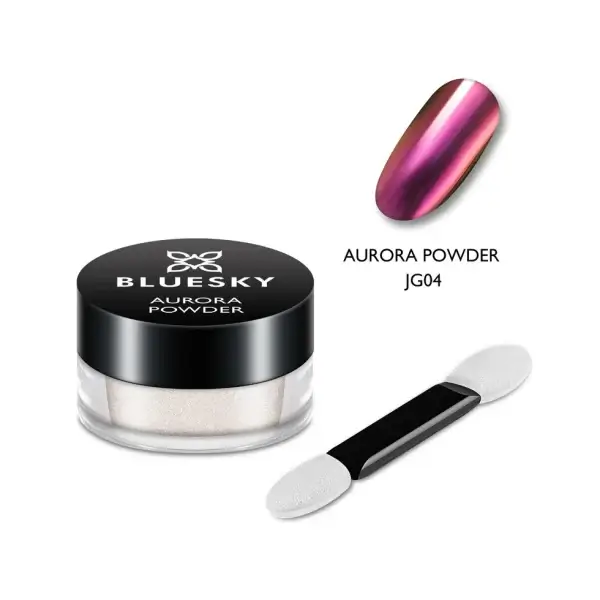 Aurora Powder Polvo de brillo -JG04 - Bluesky