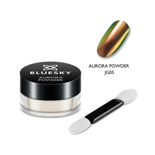 Aurora Powder Polvo de brillo -JG05- Bluesky