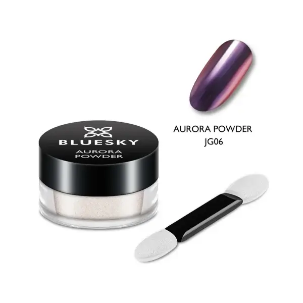 Aurora Powder Polvo de brillo -JG06- Bluesky