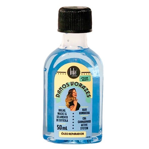 Lola Cosmetic - Danos Vorazes Oleo Aceite Reparador 50ml