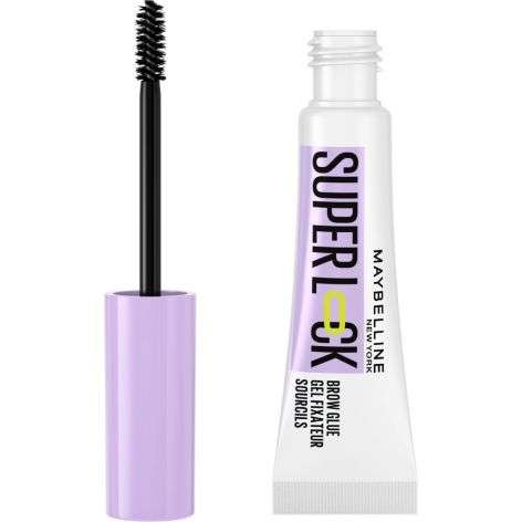 SUPER LOCK BROW GLUE - gel fijador cejas - Maybelline