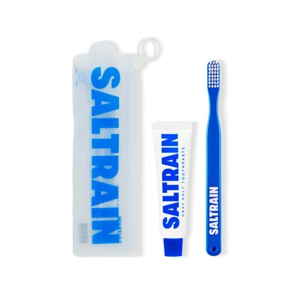 Saltrain - Travel Kit Dental Blue