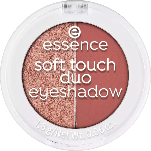 essence - sombra de ojos SOFT TOUCH DUO 01