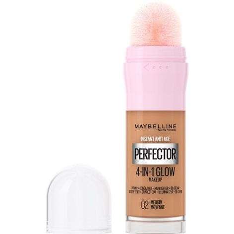 Base maquillaje 4 in 1 Instant perfect - Glow 2.0 Medium - Maybelline