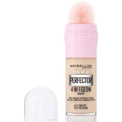 Base maquillaje 4 en 1 Instant perfect - Glow 0.0 Fair Light - Maybelline