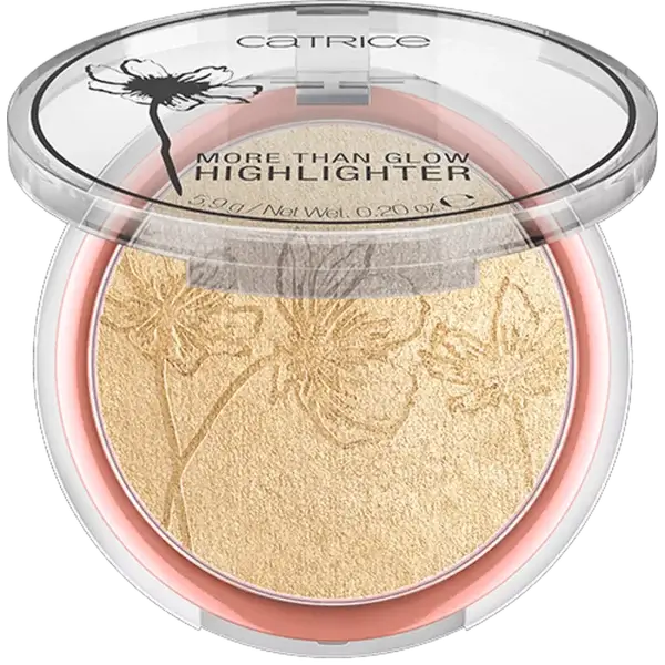 Catrice - More Than Glow Iluminador 010 - ultimate platinum glaze