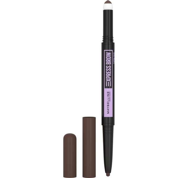 Express Brow Satin duo - 04 Dark brown - Lapiz cejas - Maybelline