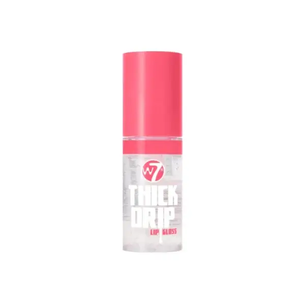 Thick Drip Lip Gloss In The Clear - w7