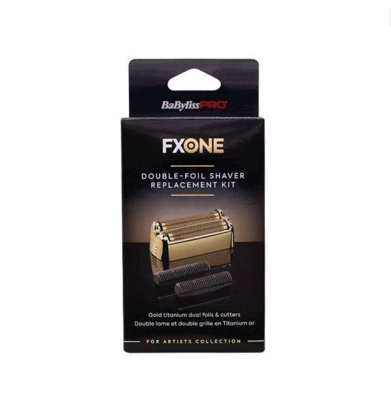 RECAMBIO CABEZAL TITANIUM DOUBLE-FOIL FXONE SHAVER GOLD BABYLISS PRO FX79RF2GE