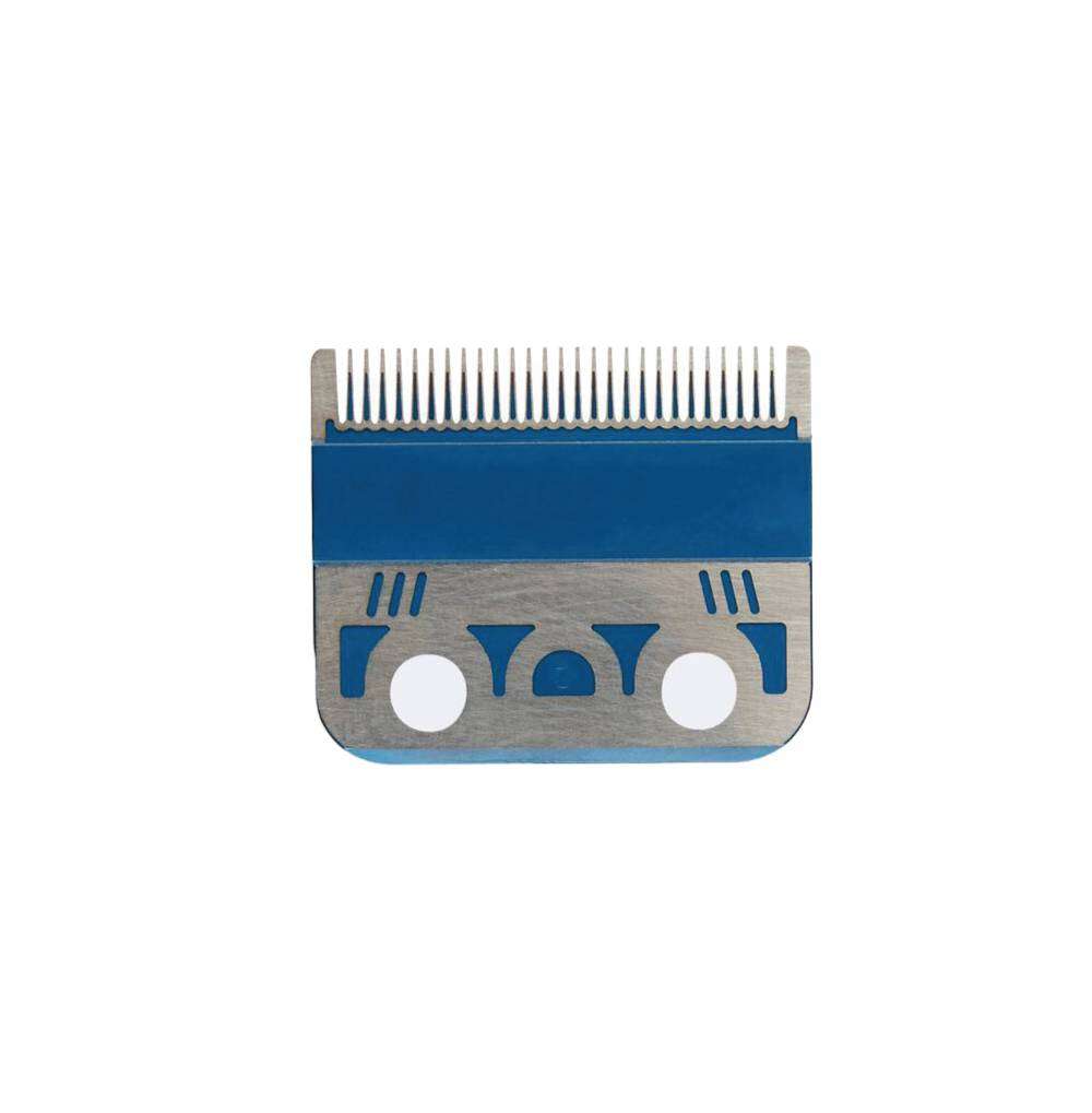 Cuchilla fade Blue Titanium Metal-Inj Babyliss Pro - Imagen 2