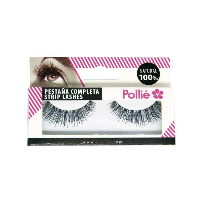 Pestañas postizas 2 Black 100% natural - Pollie