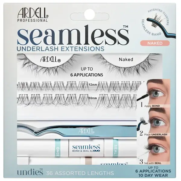 Ardell - Pestañas Seamless underlash - Naked - kit extension