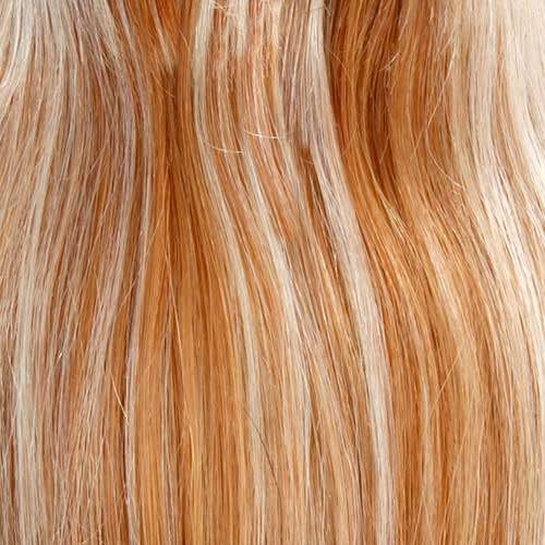 Coquette - cortina extension cabello cosido 22/15 rubio extraclaro miel 50cm - 50 gramos