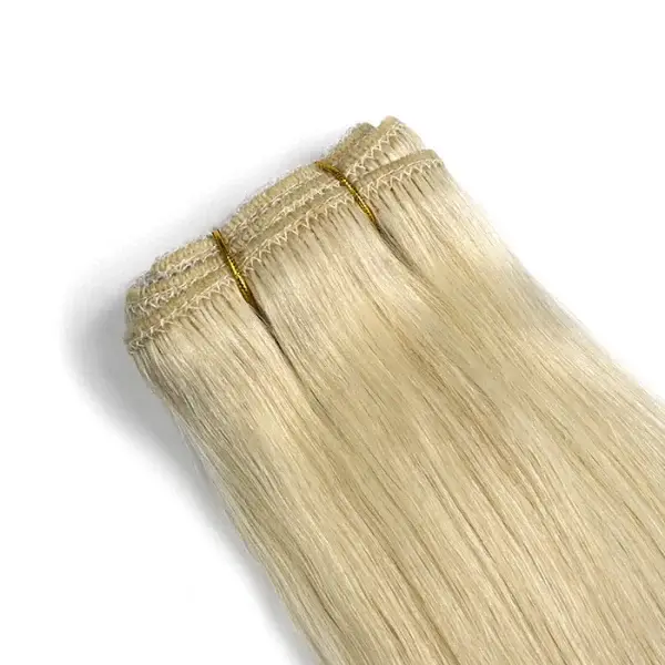 Coquette - Cortina extension cabello cosido nº60 rubio muy claro 50cm - 50gr