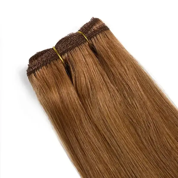 Coquette - Cortina extension cabello cosido nº7 rubio medio 50cm - 50 gramos