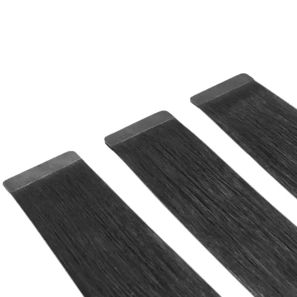 Extensiones Adhesivas nº1 50cm negro - 10 tiras x 5cm - Elegance hair extension