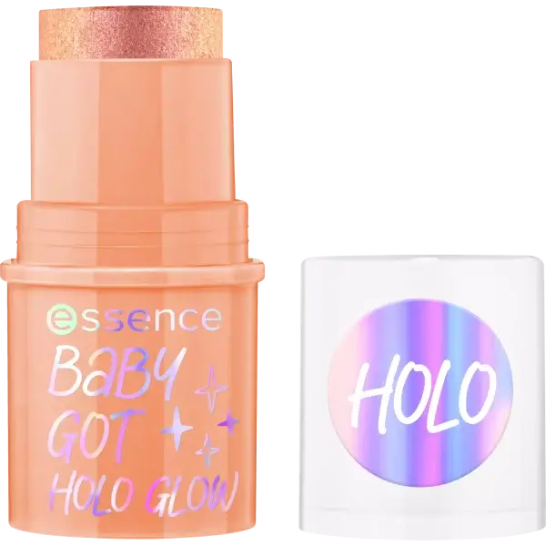 essence - Iluminador en barra BABY GOT HOLO GLOW 10