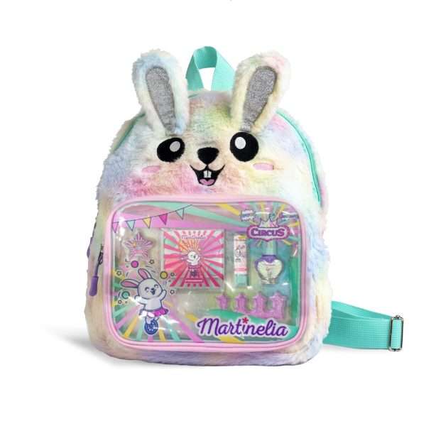 Martinelia - Circus Furry School Bag