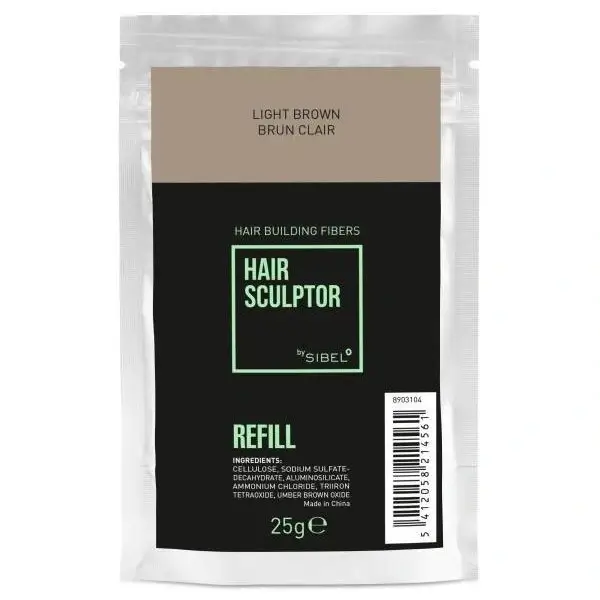 Hair Sculptor Castaño Claro 25g - recambio sobre - Sibel