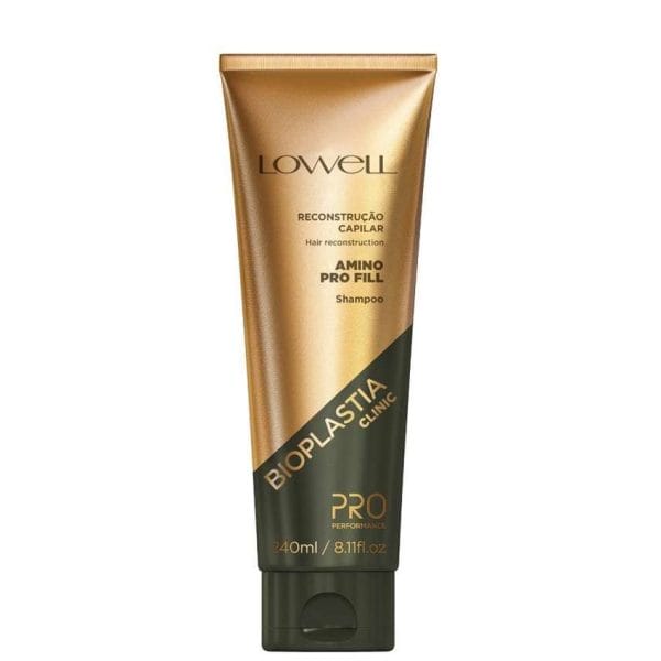 Lowell - Bioplastia Clinic Champu reconstrucción intensivo cabello dañado