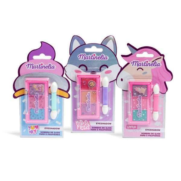 Martinelia - world Eyeshadow paleta infantil